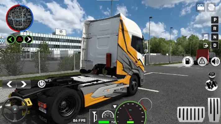 Cargo Euro Truck Simulator android App screenshot 0