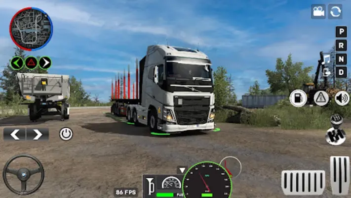 Cargo Euro Truck Simulator android App screenshot 9