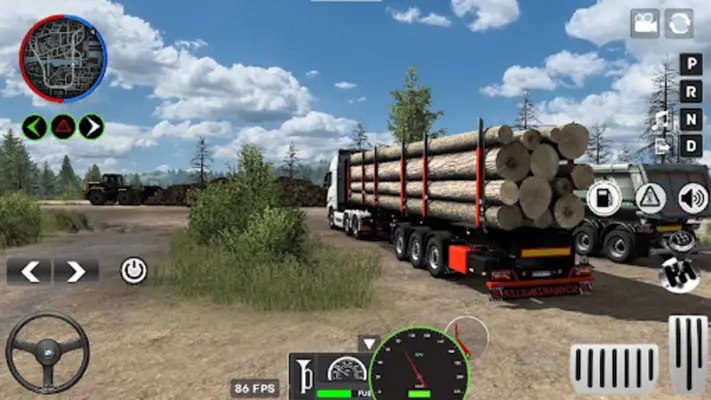 Cargo Euro Truck Simulator android App screenshot 2