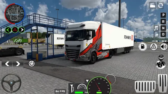 Cargo Euro Truck Simulator android App screenshot 3