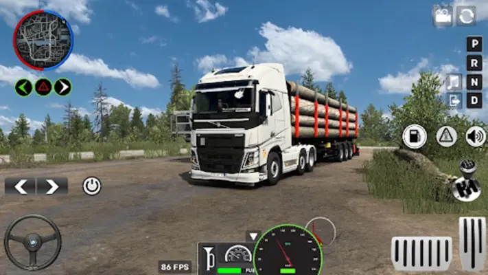 Cargo Euro Truck Simulator android App screenshot 4