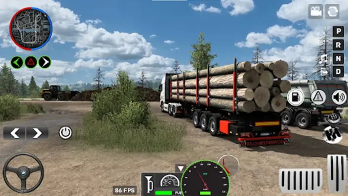 Cargo Euro Truck Simulator android App screenshot 5