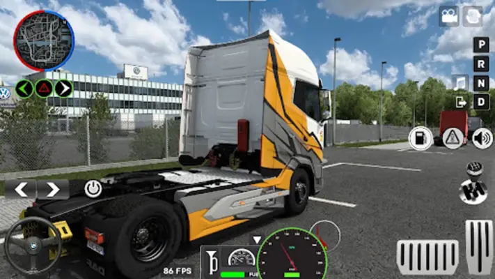 Cargo Euro Truck Simulator android App screenshot 6